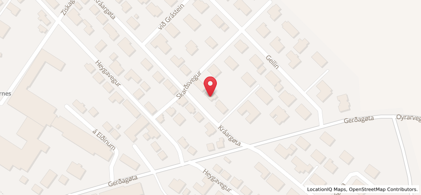 Jógvan Jákup Højsted map location