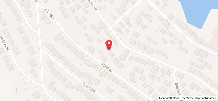 Ebba Isaksen map location