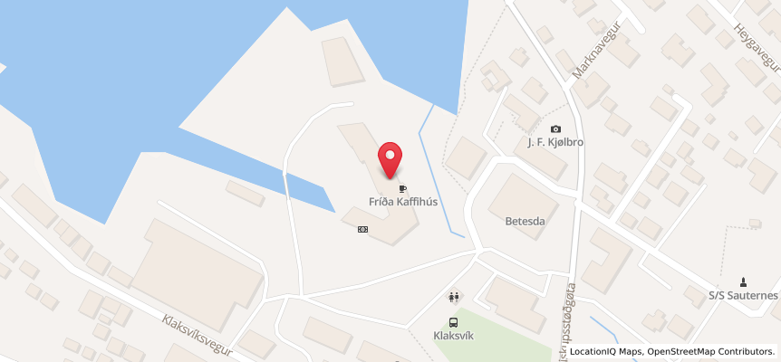 Harriet Isaksen map location