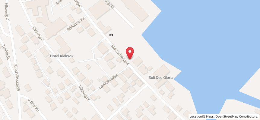 Hanus Poulsen map location