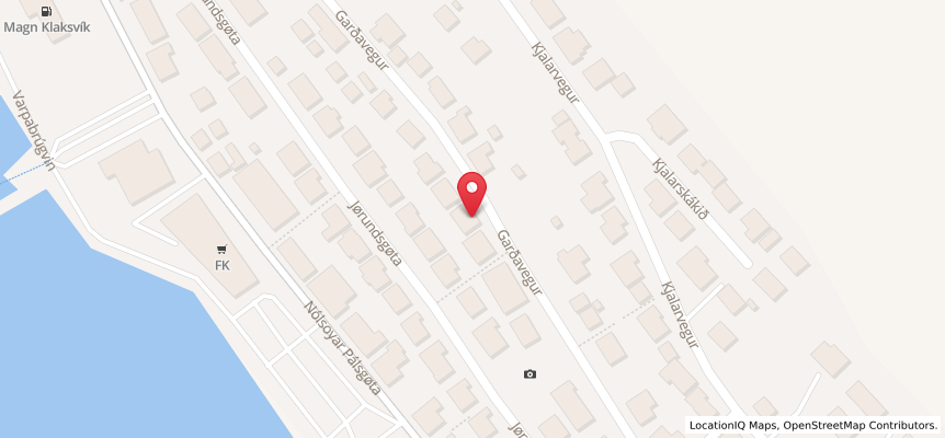 Jørgen Daniel Dahl Andersen map location