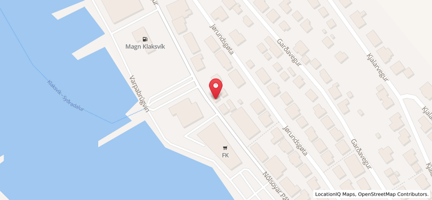 Durita Joensen map location