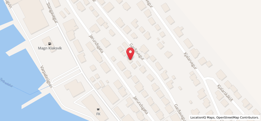Obert Danielsen map location