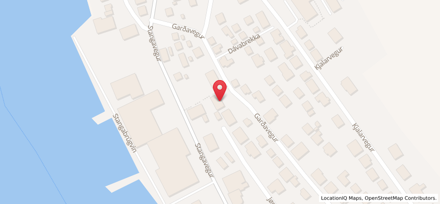 Jógvan Simonsen map location