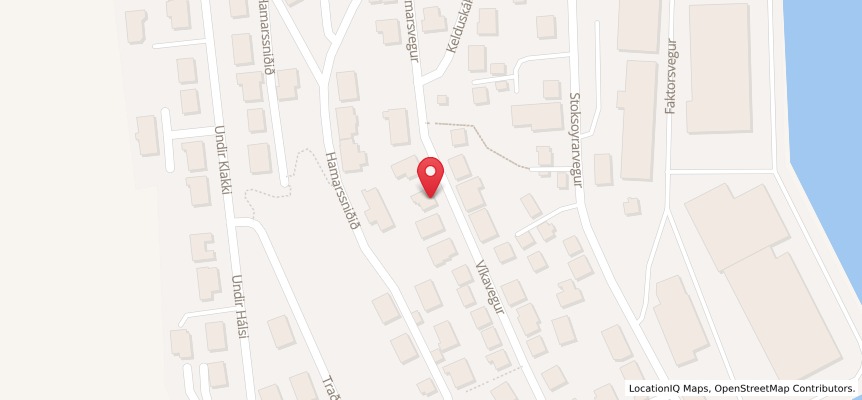 Jeanette Sørensen map location