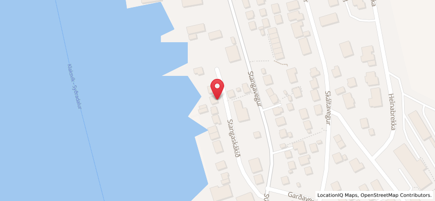 Andras Poulsen map location