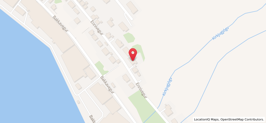 Evelyn Eliasen map location