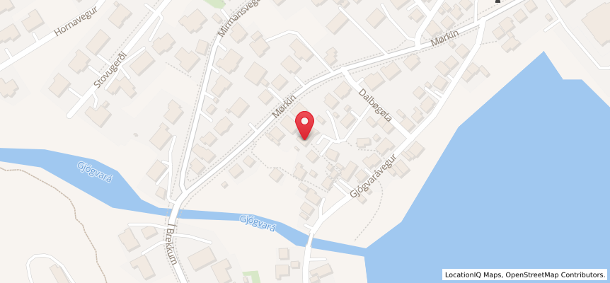 Evert & Hjørdis Jacobsen map location