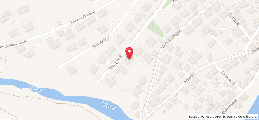 Dánjal Pauli Højgaard map location