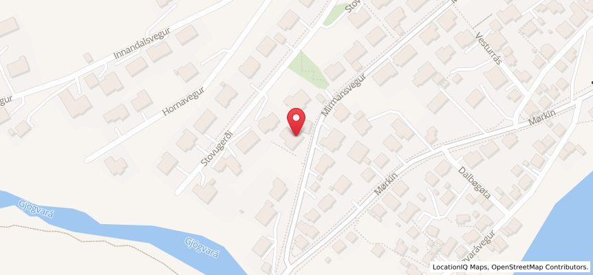 Hans Højgaard map location