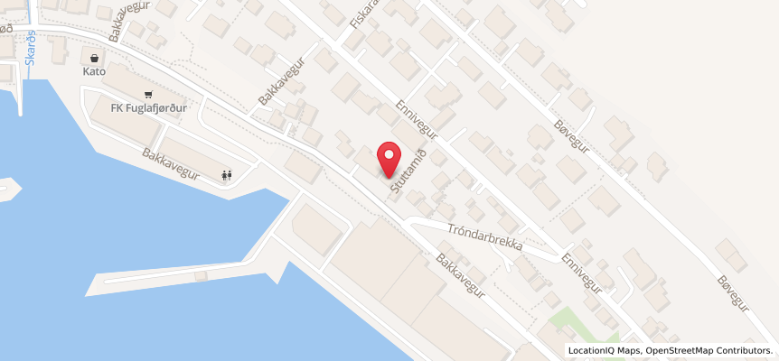 Jens Kári Petersen map location