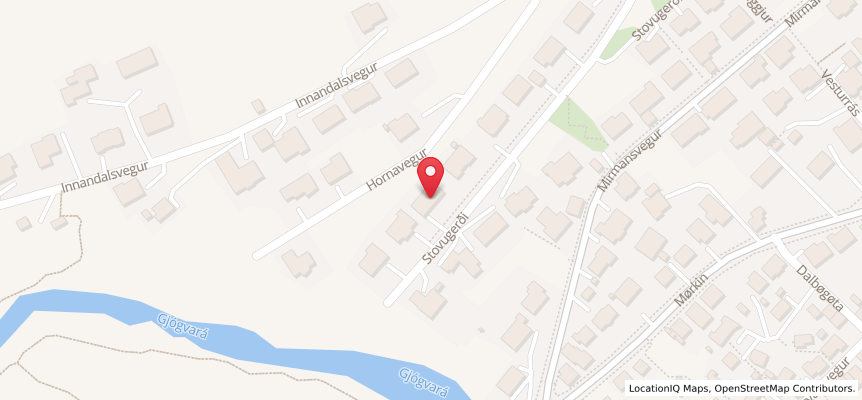 Elibert Jacobsen map location