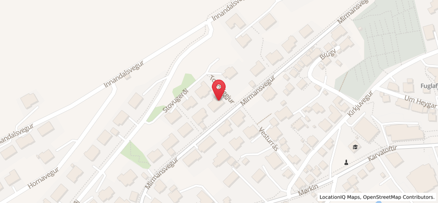 Jógvan Kristiansen map location