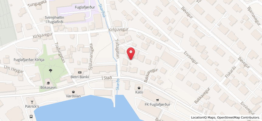 Martin Kristjánsson map location