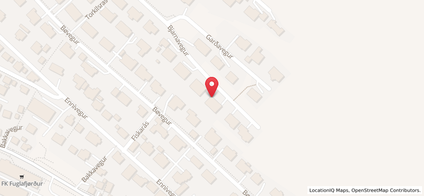 Ólavur Poulsen map location
