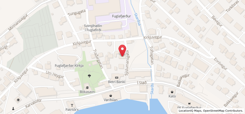Janus L. Samuelsen map location