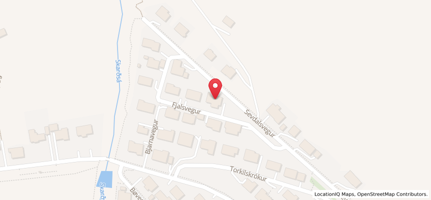 Kára Poulsen map location
