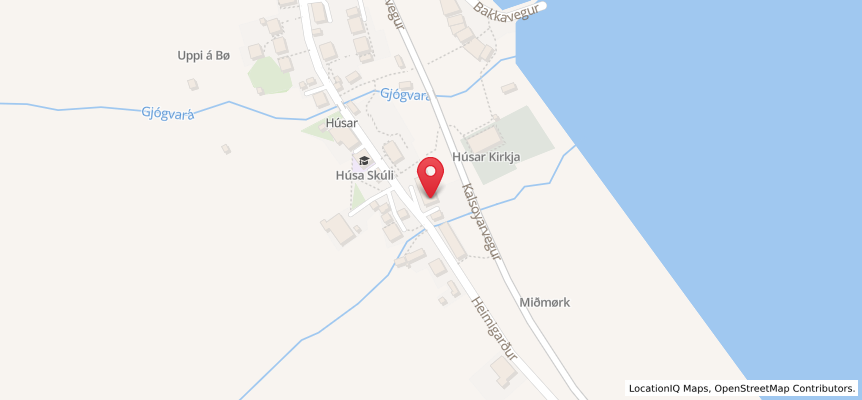 Hilmar Daniel Anthoniussen map location