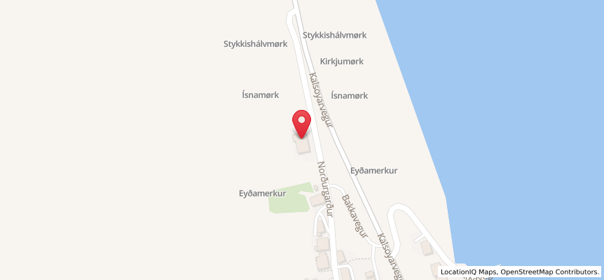 Jóhanna Maria Isaksen map location
