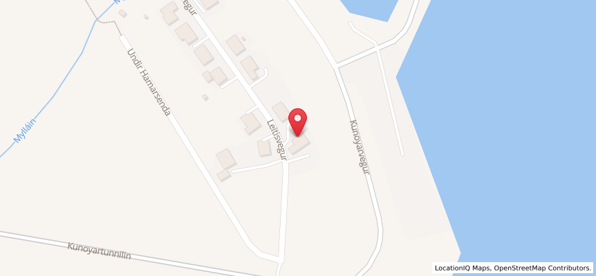 Rasmus Magnusson map location