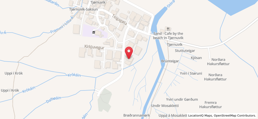 Jóhanna Hansdóttir map location
