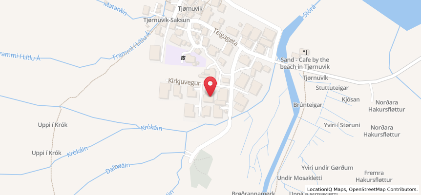 Arnbjørg Magnussen Gaard map location