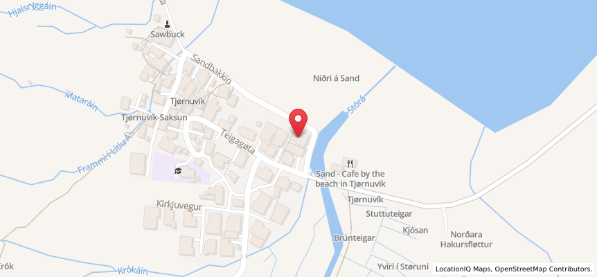 Henny Hansen map location