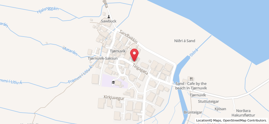Brandur Davidsen map location