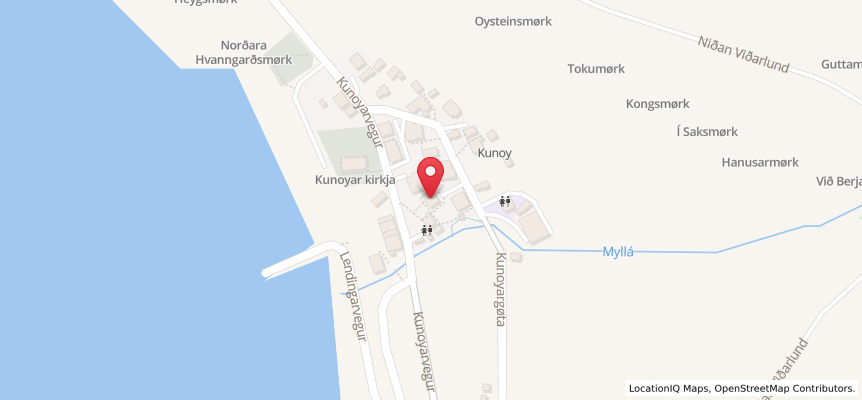 Sørin Danielsen map location