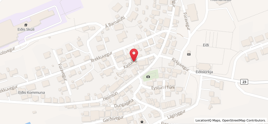 Tomina Hansen map location