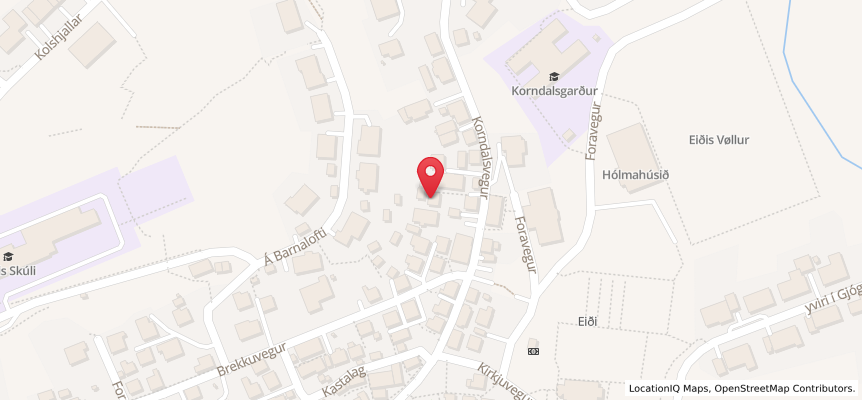 Ebba Isaksen map location
