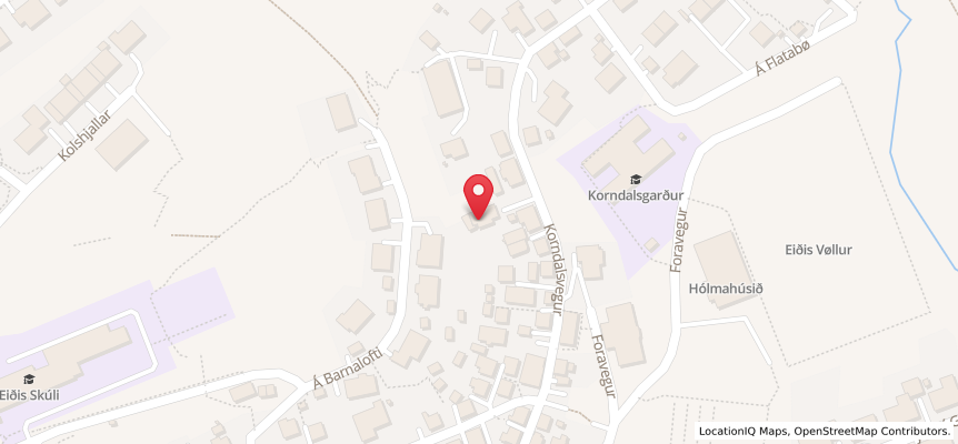 Eyðun Hammer map location