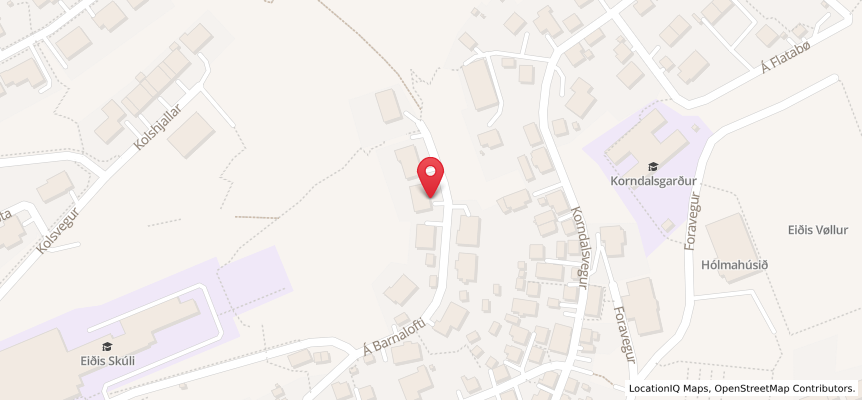 Jordan Andreasen map location