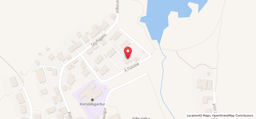Ólavur Mørkøre map location