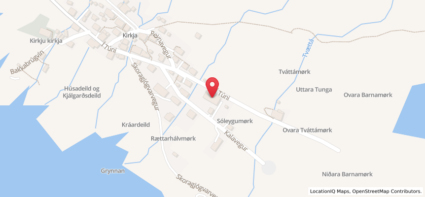 Jóannes Christiansen map location