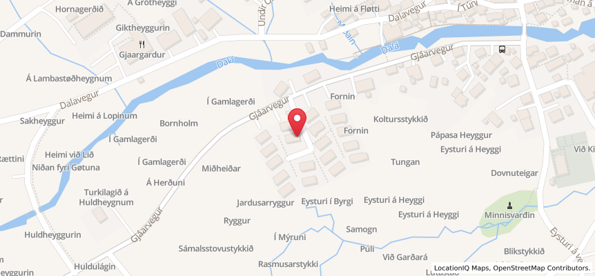 Høgni Mikkelsen map location