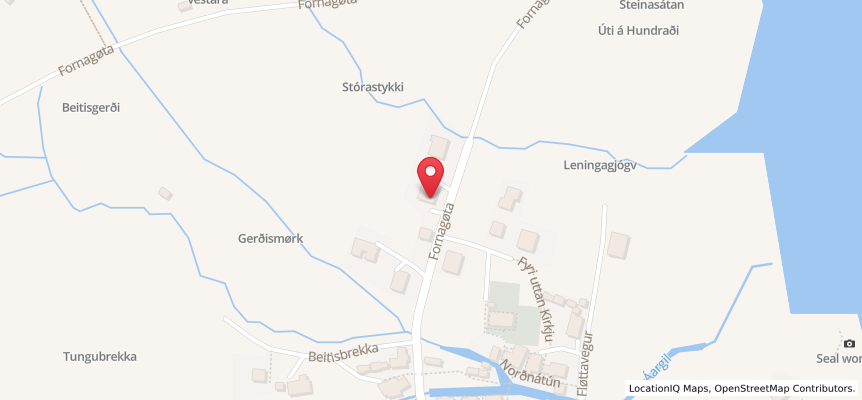 Christian Andreasen map location